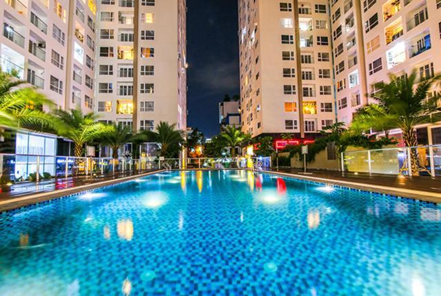 Austin Home Apartment Sky Center - Near Tan Son Nhat Airport 胡志明市 外观 照片