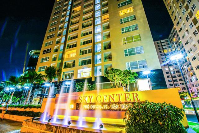 Austin Home Apartment Sky Center - Near Tan Son Nhat Airport 胡志明市 外观 照片