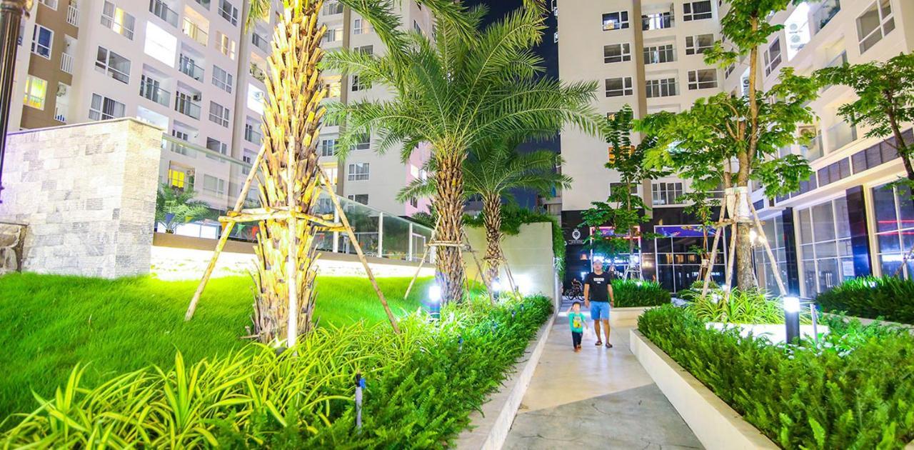 Austin Home Apartment Sky Center - Near Tan Son Nhat Airport 胡志明市 外观 照片