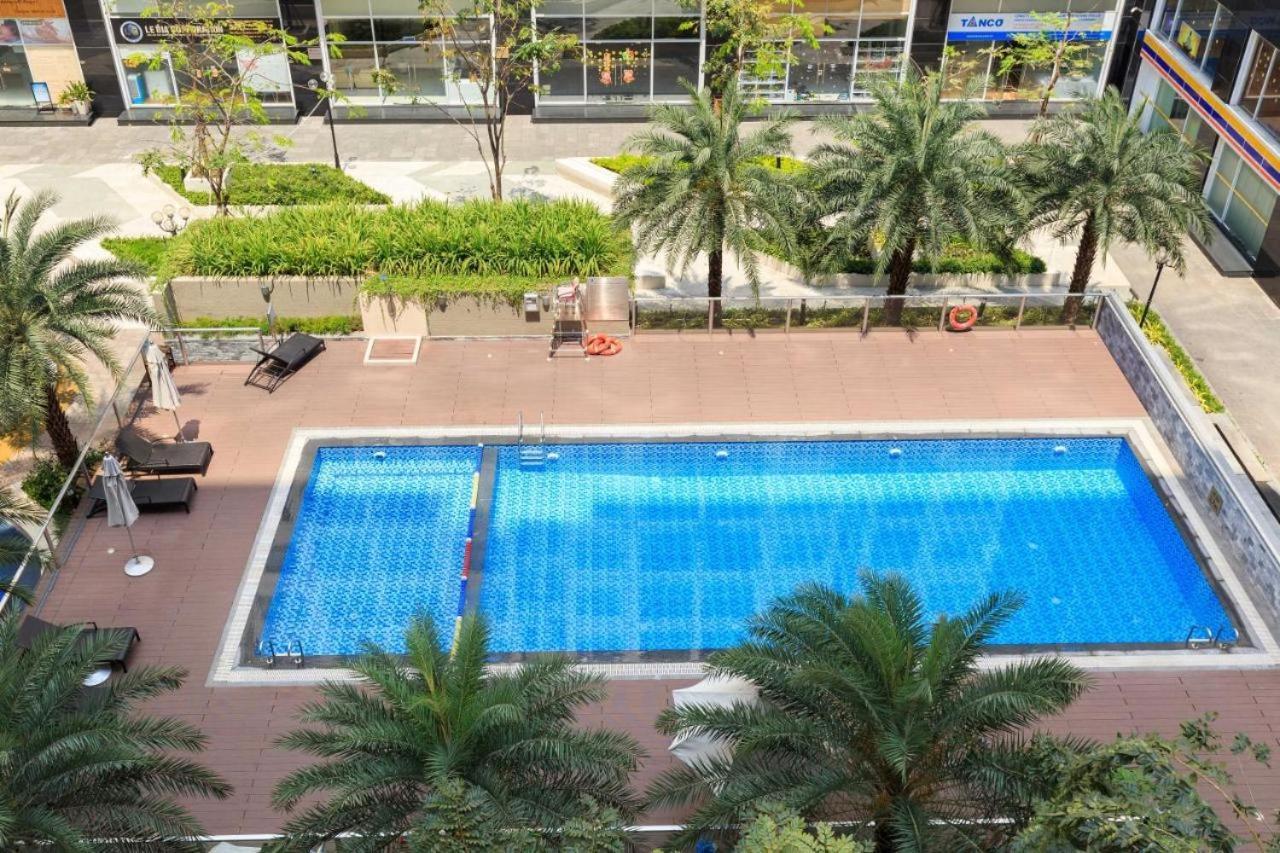 Austin Home Apartment Sky Center - Near Tan Son Nhat Airport 胡志明市 外观 照片