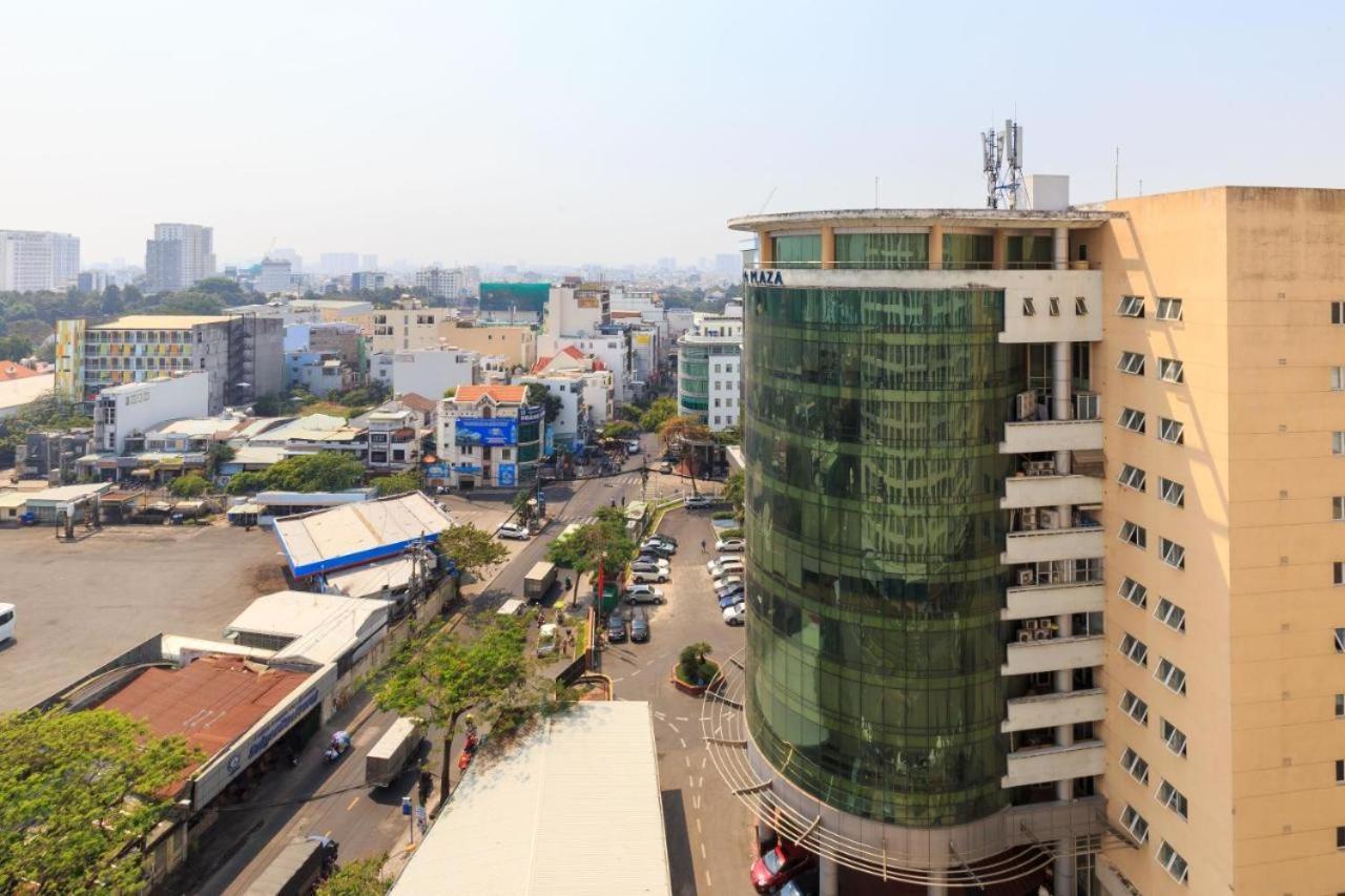 Austin Home Apartment Sky Center - Near Tan Son Nhat Airport 胡志明市 外观 照片