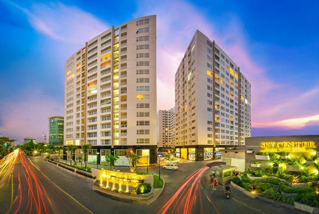 Austin Home Apartment Sky Center - Near Tan Son Nhat Airport 胡志明市 外观 照片
