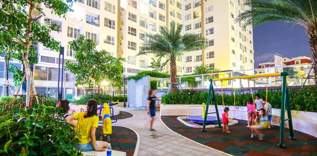 Austin Home Apartment Sky Center - Near Tan Son Nhat Airport 胡志明市 外观 照片